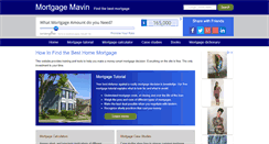 Desktop Screenshot of mortgagemavin.com
